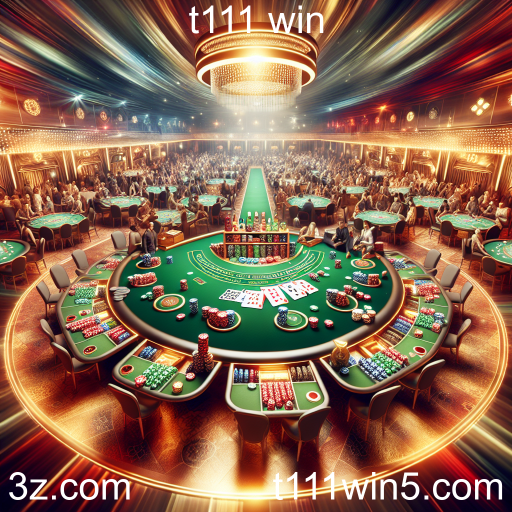 Descubra o Fascinante Mundo do Blackjack no t111 win