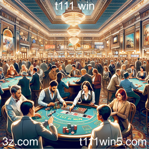 Descubra a Emoção dos Jogos Ao Vivo no t111 win