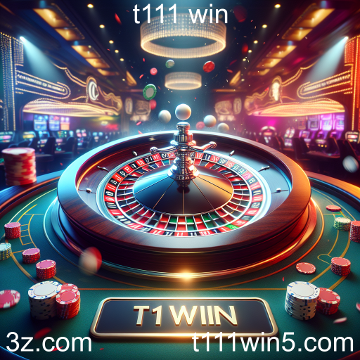 Descubra a Emoção da Roleta no t111 win