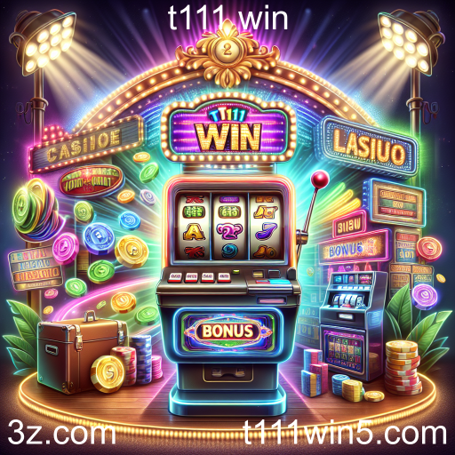 Descubra o Mundo das Máquinas Slots no t111 win